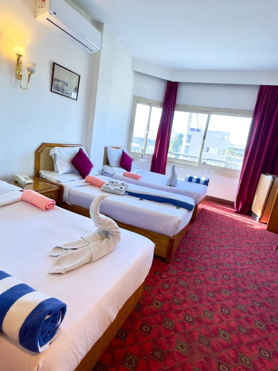Queens Valley Hotel Луксор Экстерьер фото